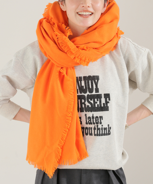 ASAUCE MELER（アソースメレ） ストール マフラー 「ASAUCE MELER