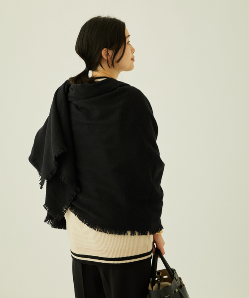 ASAUCE MELER（アソースメレ） ストール マフラー 「ASAUCE MELER