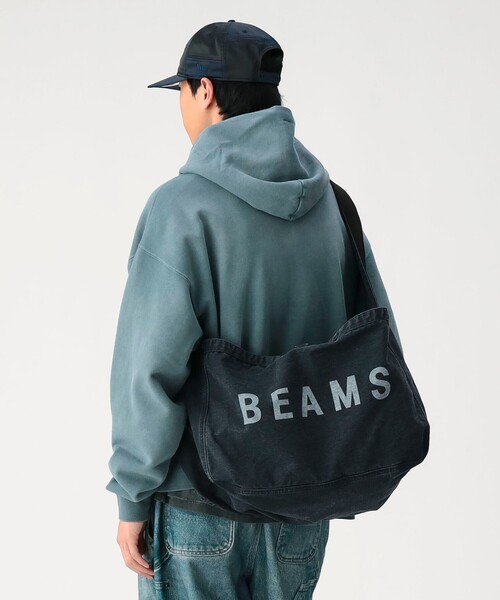 BEAMS ビームス キャンバス ショルダーバッグ BEAMS（ビームス）の「BEAMS / キャンバス ショルダーバッグ（トート