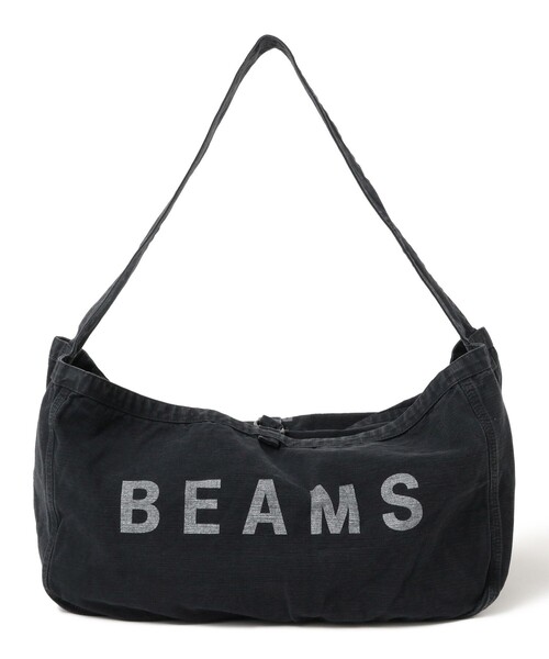 BEAMS CHAMULA / ウール製ボディBAG 2 Zip Waist Pack（ボディバッグ/ウエストポーチ）｜BEAMS PLUS