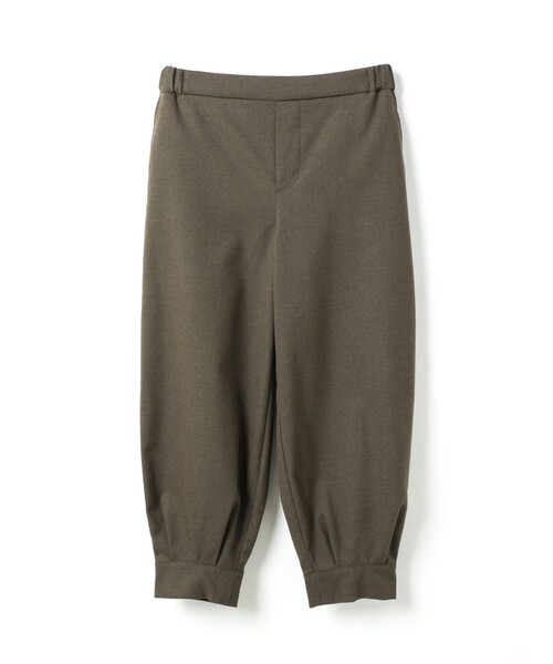 mizuiroind（ミズイロインド） パンツ タックヘムパンツ レディース