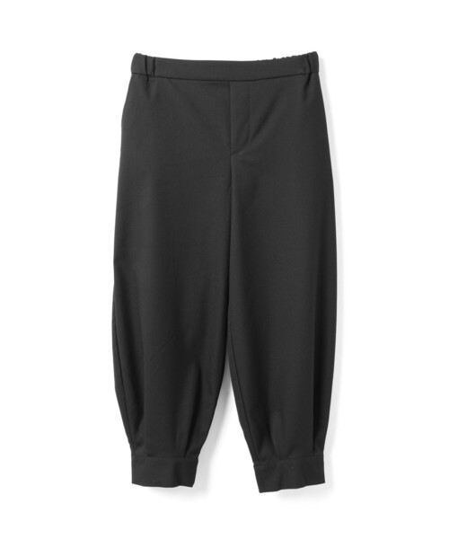 mizuiroind（ミズイロインド） パンツ タックヘムパンツ レディース