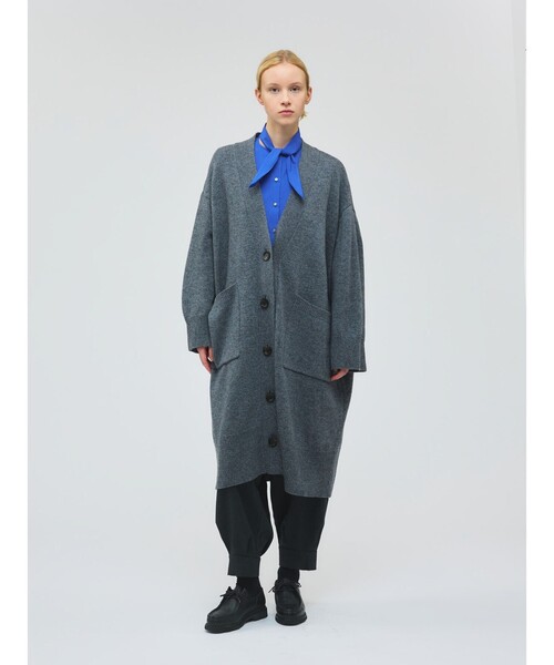 mizuiroind（ミズイロインド） パンツ タックヘムパンツ レディース