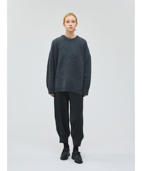 mizuiroind（ミズイロインド） パンツ タックヘムパンツ レディース