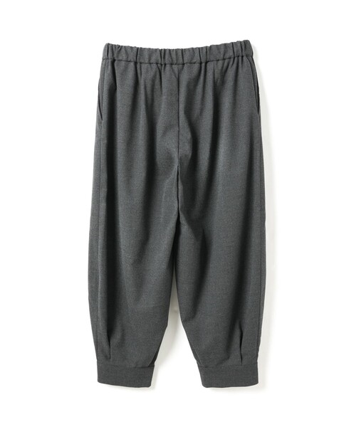 mizuiroind（ミズイロインド） パンツ タックヘムパンツ レディース