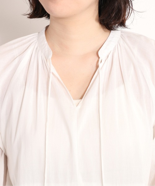 「cepo」 長袖ワンピース M オフホワイト レディース_画像2