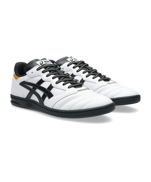 asics アシックス LEGGEREZZA FB レグレッツァ エフビー 1201B058-100 US11.5(29cm) White/Pure Gold Gino Iannucci SKATEBOARDING スニーカー シューズ【中古】【asics】 ASICS（アシックス） スニーカー LEGGEREZZA FB / レグレッツァ