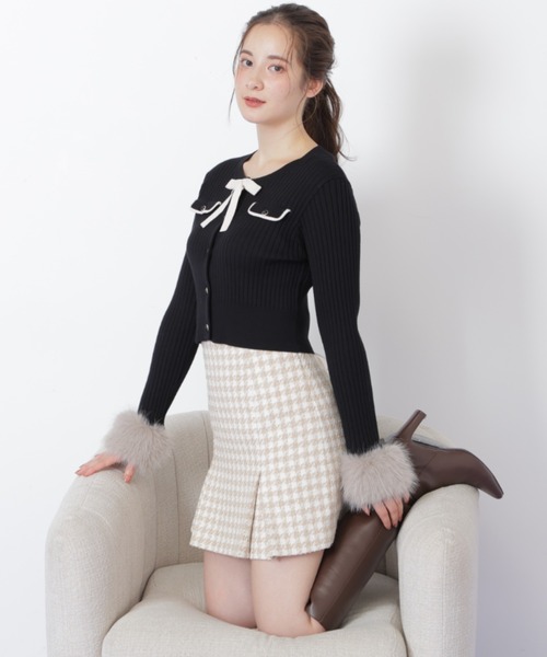 JILL by JILL STUART（ジルバイジルスチュアート） スカート 千鳥