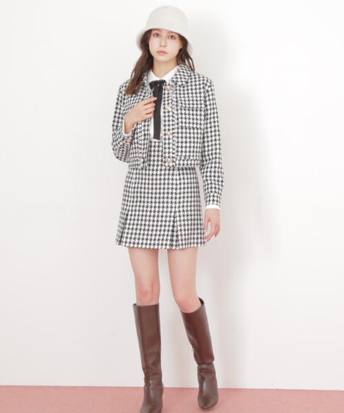 JILL by JILL STUART（ジルバイジルスチュアート） スカート 千鳥