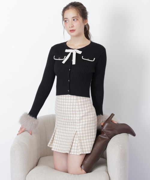JILL by JILL STUART（ジルバイジルスチュアート） スカート 千鳥