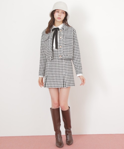 JILL by JILL STUART（ジルバイジルスチュアート） スカート 千鳥