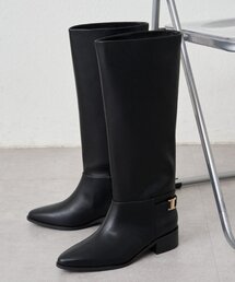 Loungedress（ラウンジドレス） ブーツ 「GALENA/ガレナ」ワイド