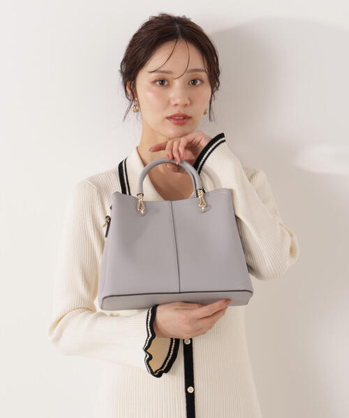 EDIT COLOGNE（エディットコロン） トートバッグ メタルハンドルトート