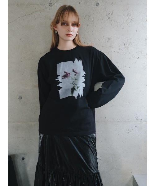 RADWIMPS ブラックTシャツ 人間の花 20th Anniversary 特別展「私たちはまだRADWIMPSを知らない