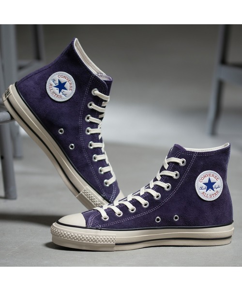 ALL STAR スニーカー SUEDE J HI / スエード オールスター J HI
