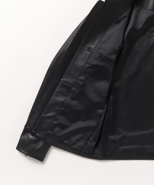 BEAUTY＆YOUTH UNITED ARROWS レザージャケット L ブラック メンズ