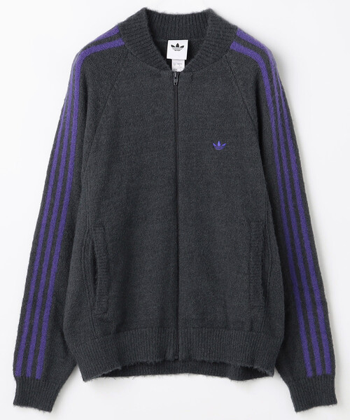 adidas（アディダス） ブルゾン アウター KNIT TRACK TOP メンズ