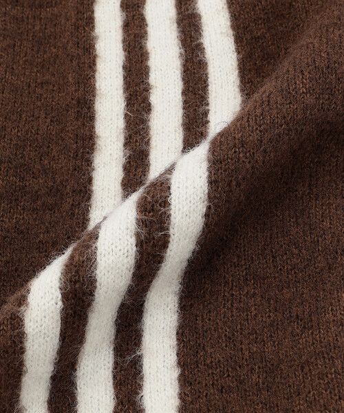 adidas（アディダス） ブルゾン アウター KNIT TRACK TOP メンズ