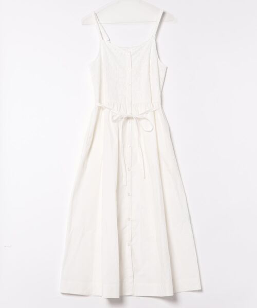 「PREFERIR」 キャミソールワンピース MEDIUM ブラック レディース_画像2