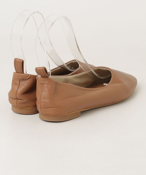「PUBLIC TOKYO」 フラットパンプス 3 ブラウン レディース_画像2