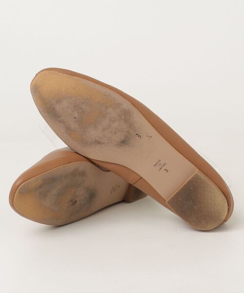 「PUBLIC TOKYO」 フラットパンプス 3 ブラウン レディース_画像3