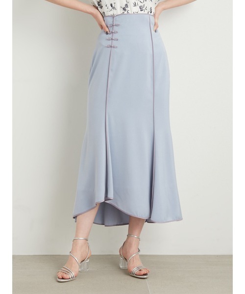 LILY BROWN（リリーブラウン） スカート 0 ライトブルー レディース