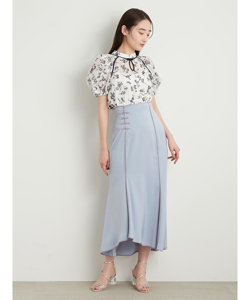 LILY BROWN（リリーブラウン） スカート 0 ライトブルー レディース