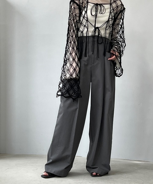 「chuclla」 パンツ M ブラック レディース_画像5