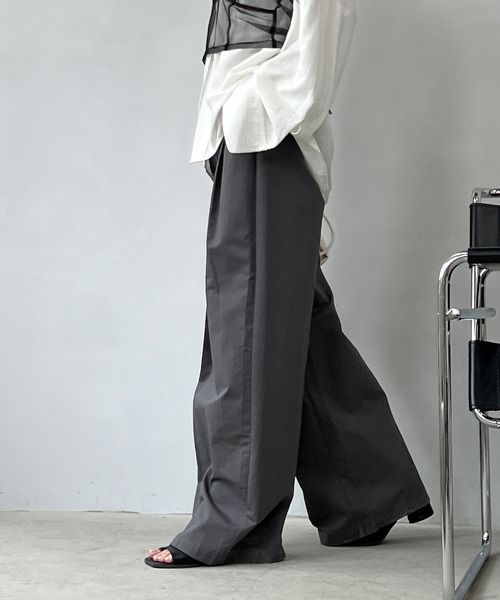 「chuclla」 パンツ M ブラック レディース_画像7