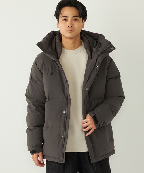 SHIPS Colors ダウンジャケット ダウン Colors:「撥水・防風・洗濯機