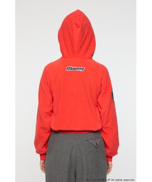 MOUSSY（マウジー） トレーナー スウェット AVIREX FLEECE フーディー