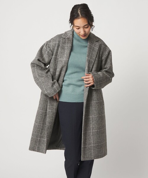 A DAY IN THE LIFE コート チェスターコート ビーバー チェスター