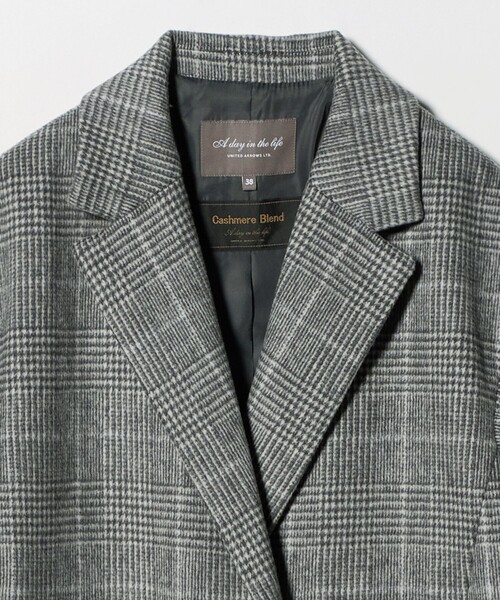 A DAY IN THE LIFE コート チェスターコート ビーバー チェスター