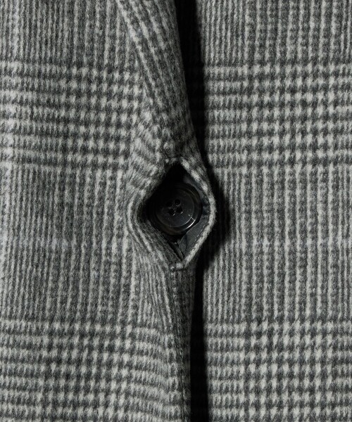 A DAY IN THE LIFE コート チェスターコート ビーバー チェスター