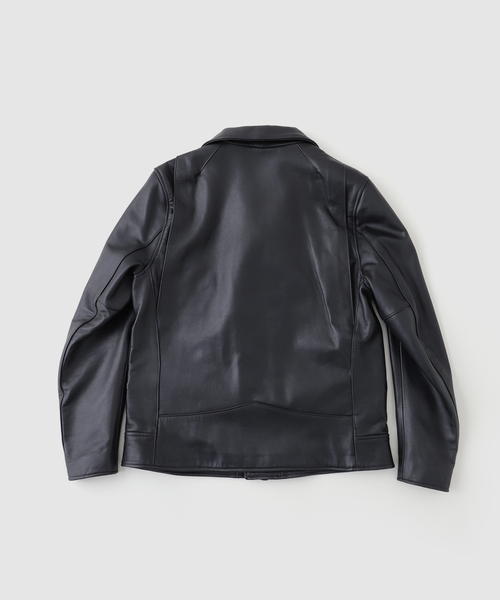 A LEATHER（エーレザー） 革ジャン ライダース MOTO JACKET メンズ