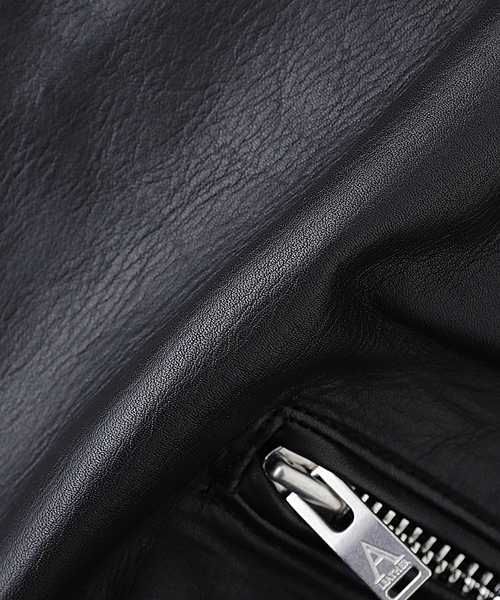 10/5マデ　A LEATHER エーレザー Moto Jacket ライダース セール】A LEATHER / エーレザー MOTO JACKET（ライダースジャケット