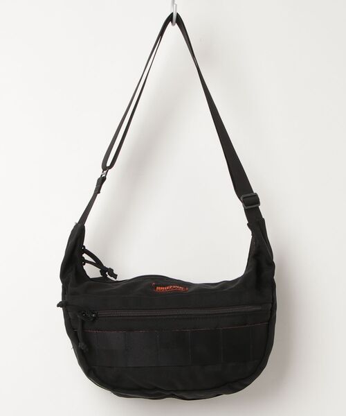 BRIEFING ショルダーバッグ 黒 BRIEFING（ブリーフィング） ショルダーバッグ - ブラック メンズ