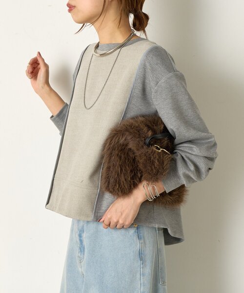 15（レディースその他トップス）（色：グレー系）｜トップス