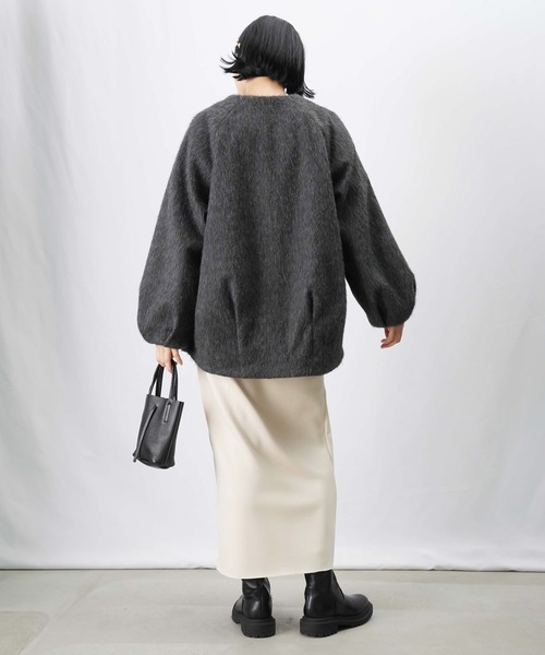 LADY LUCK LUCA（レディラックルカ） ノーカラーコート コート LC/LLL