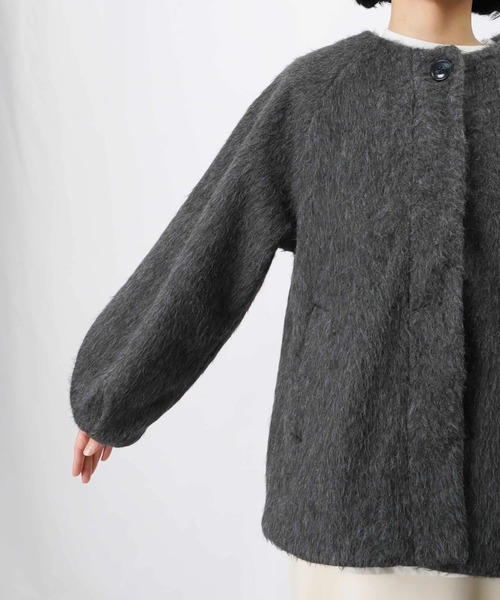 LADY LUCK LUCA（レディラックルカ） ノーカラーコート コート LC/LLL