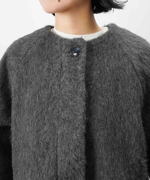 LADY LUCK LUCA（レディラックルカ） ノーカラーコート コート LC/LLL 