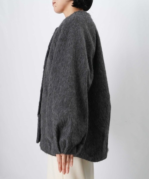 LADY LUCK LUCA（レディラックルカ） ノーカラーコート コート LC/LLL