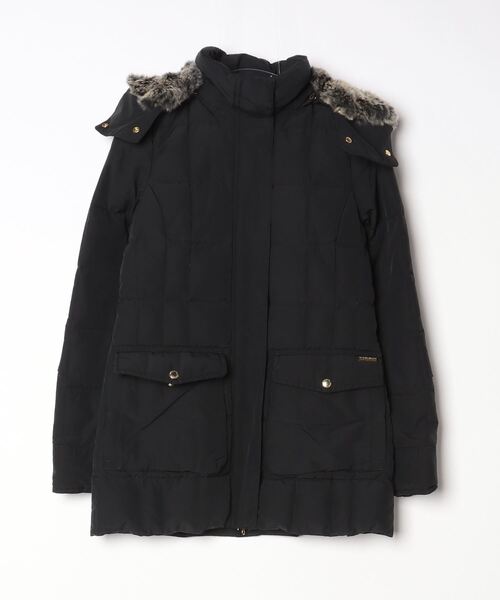 WOOLRICH（ウールリッチ） ダウンコート X-SMALL ブラック レディース