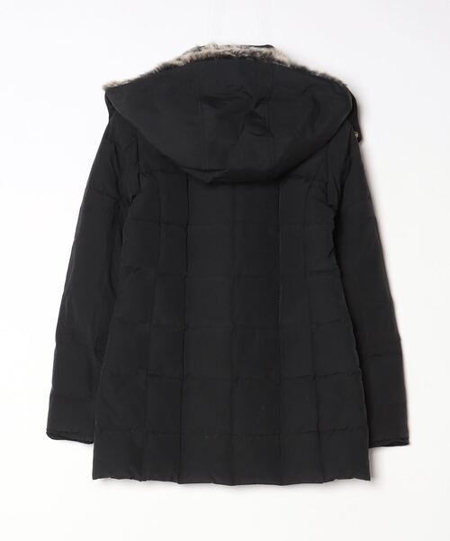 WOOLRICH ダウンコート　黒 WOOLRICH（ウールリッチ） ダウンコート X-SMALL ブラック レディース