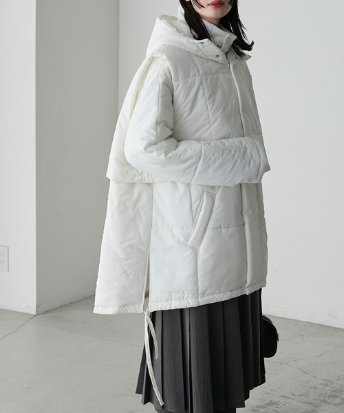 DOCUS レディース アウター forksy.（フォルクシー） コート FREE ブラック レディース : ZOZOTOWN