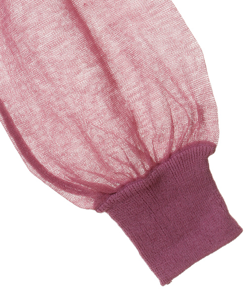 「SOFFITTO」 長袖ニット FREE ブラック レディース_画像2