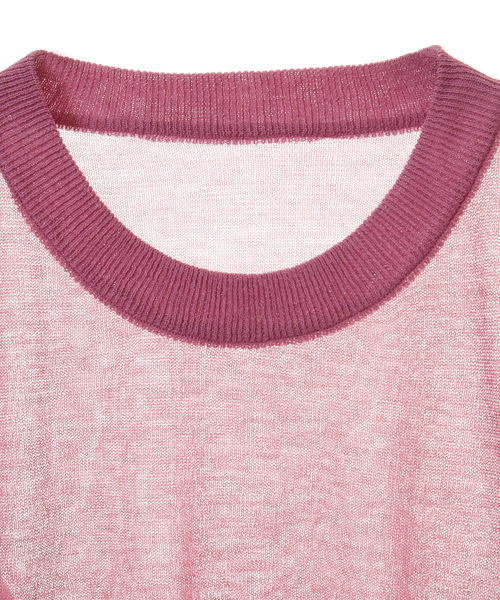 「SOFFITTO」 長袖ニット FREE ブラック レディース_画像4