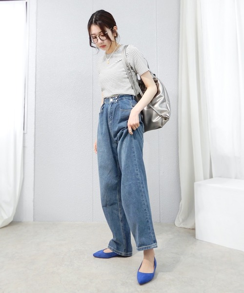 「minia」 2WAYバッグ FREE グレー レディース_画像5