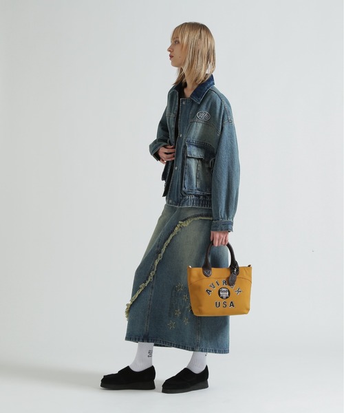 AVIREX（アヴィレックス） トートバッグ 「直営店限定」LX VARSITY