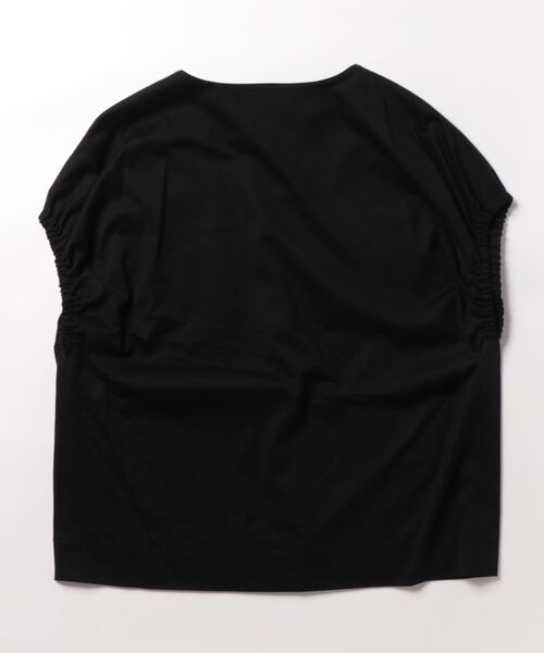 「TITE IN THE STORE」 「NOUQUE」半袖カットソー 38 ブラック レディース_画像2